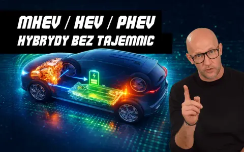 MHEV, HEV i PHEV: hybrydy bez tajemnic. Wyjaśnienie różnic między hev a phev na przykładzie budowy samochodu.