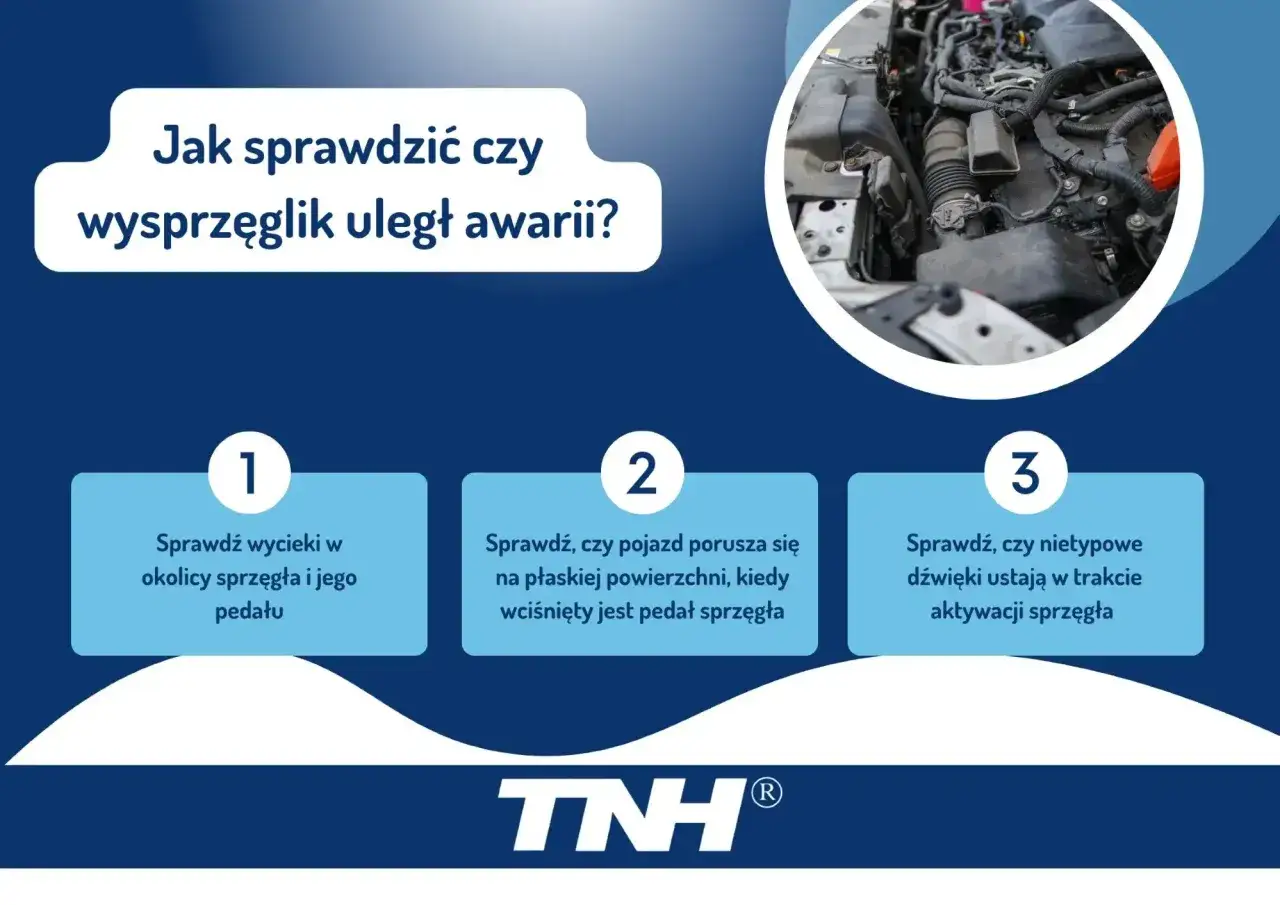 Jak sprawdzić, czy wysprzęglik centralny działa poprawnie? Sprawdź wycieki, ruch pojazdu i nietypowe dźwięki.